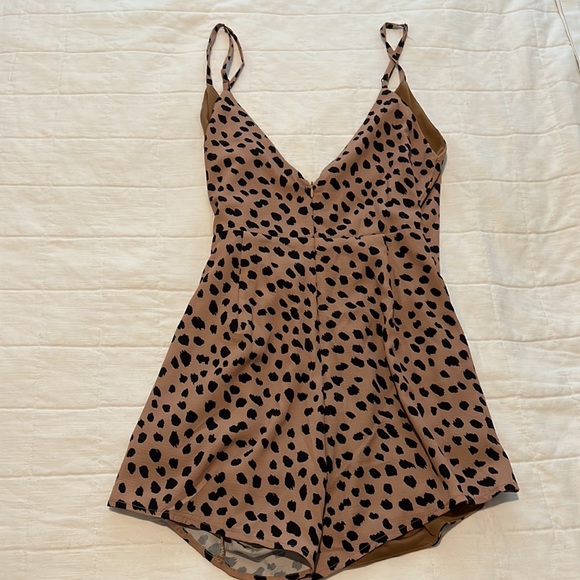 Forever 21 Wrap Dress/Romper - Picture 5 of 6